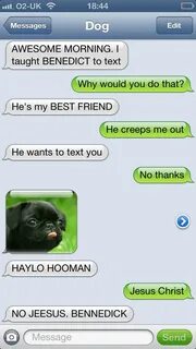 Message null