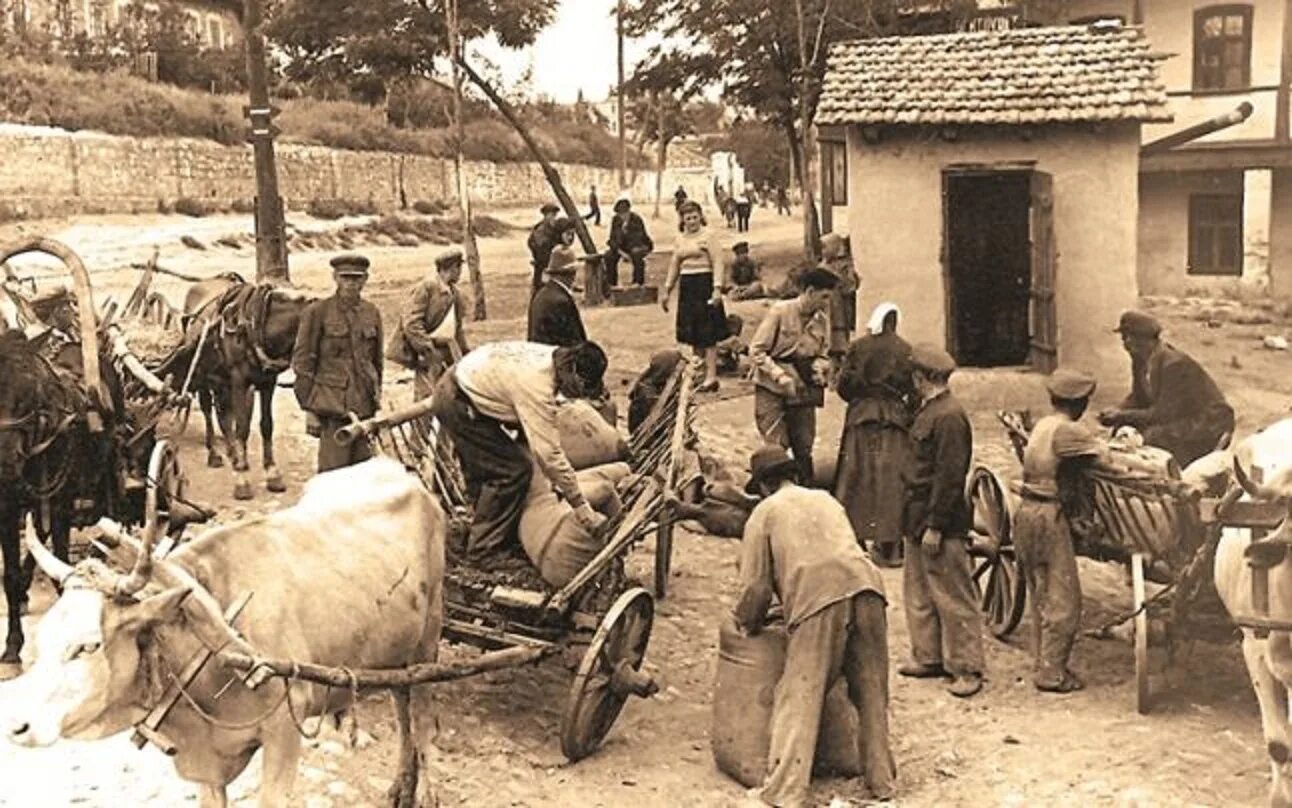 Голод 1946 г. Голодомор в Молдове 1946-1947.