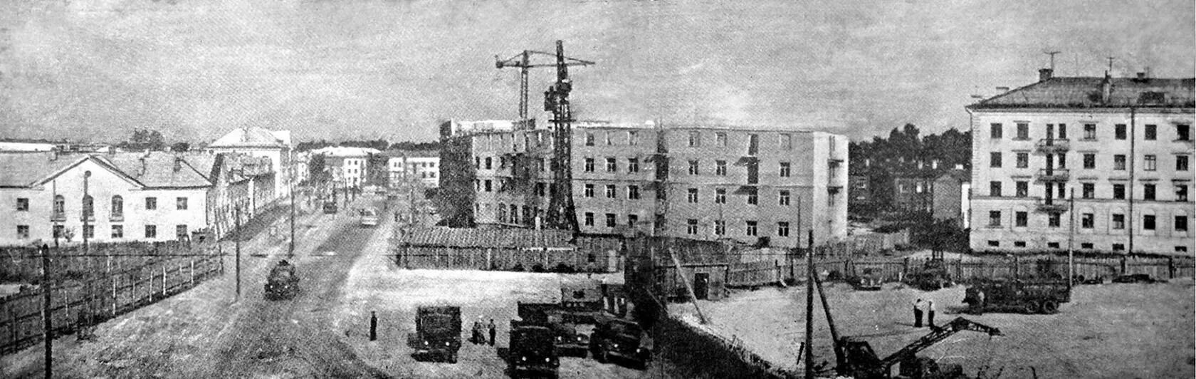 В каком году построен дом по адресу. Город кострома дом 119 улица советская. советская площадь 119 кострома. ‎советская улица, 119, кострома, костромская область, россия. кострома 50-е годы.
