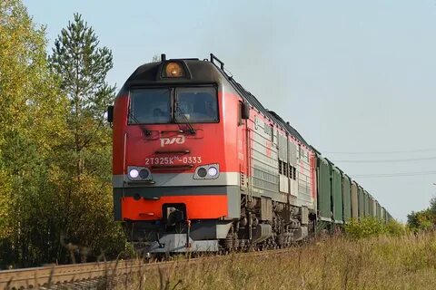 Тепловоз км