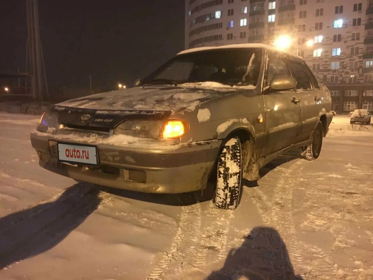 ВАЗ 2115 2003 года. ВАЗ 2115 В 2003 год зима на авто ру.