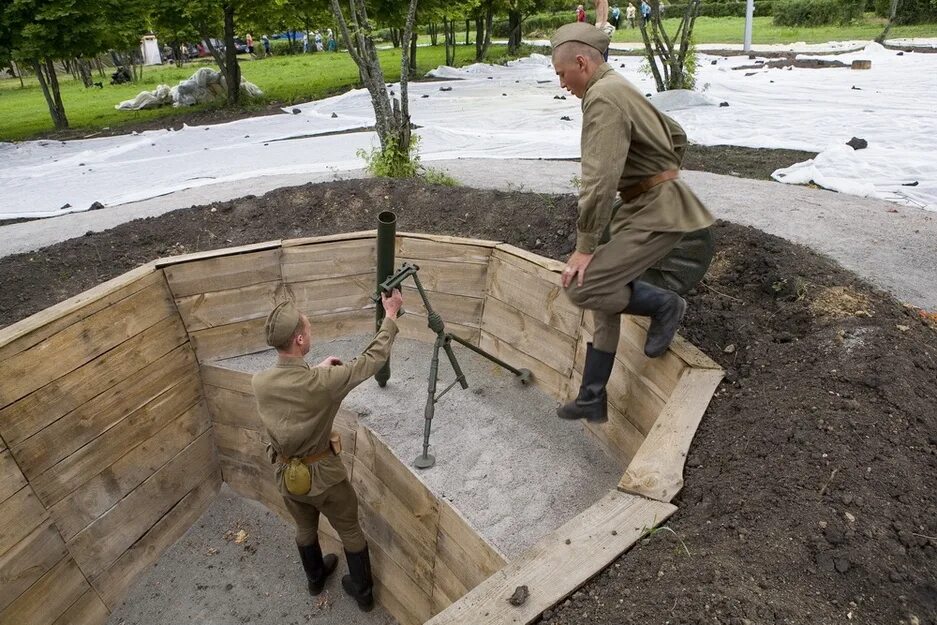 Строим дома для военных