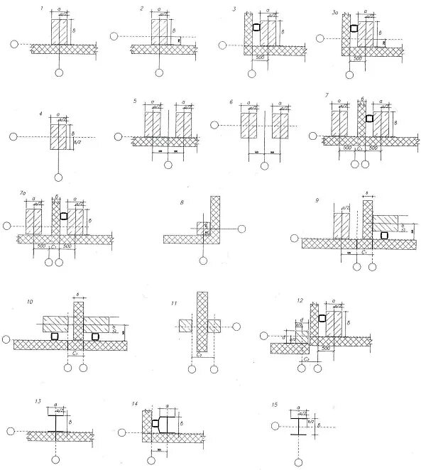 Узлы строительных конструкций. Узлы крепления строительных конструкций. Конструктивные узлы элементов здания. Узлы для каркасного здания чертежи. Конструкционные узлы зданий.