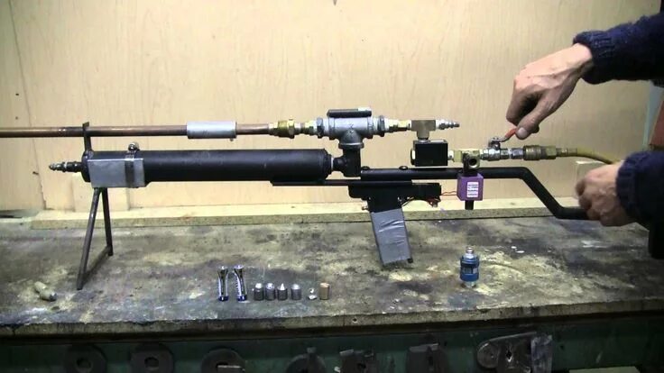 Как сделать самодельную винтовку How To Make A Kar98 With SCOPE That Shoot Cardboard gun YouTube