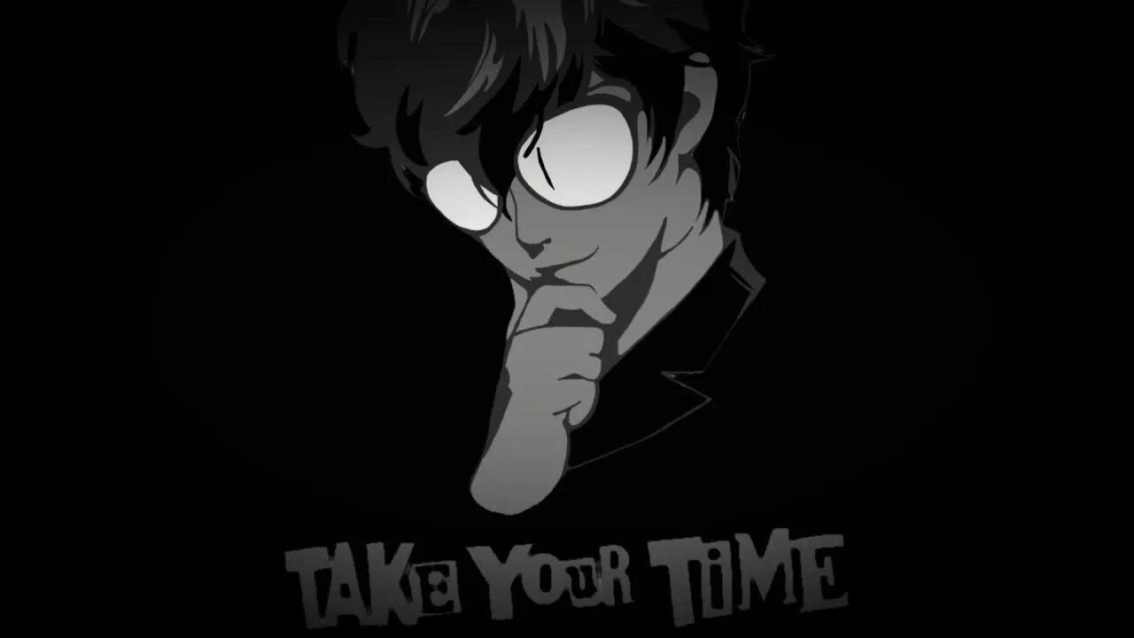 Take in your hard. Take your time persona 5. persona 5 gif. persona 5 joker. persona 5.