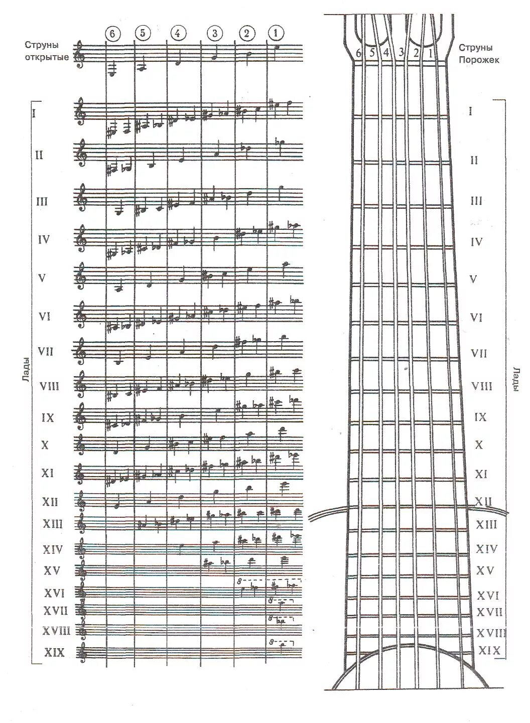 4 струна гитары нота. Расположение нот на грифе электрогитары таблица. Гитарные Ноты на грифе для начинающих. Расположение струн на грифе 6 струнной. Таблица ладов и струн на гитаре.