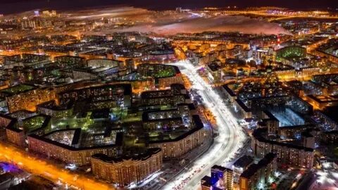 Города севернее сургута