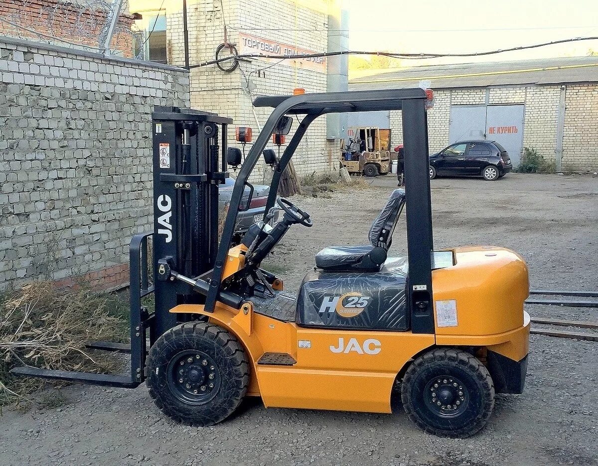 JAC cpcd25. JAC CPCD 70.