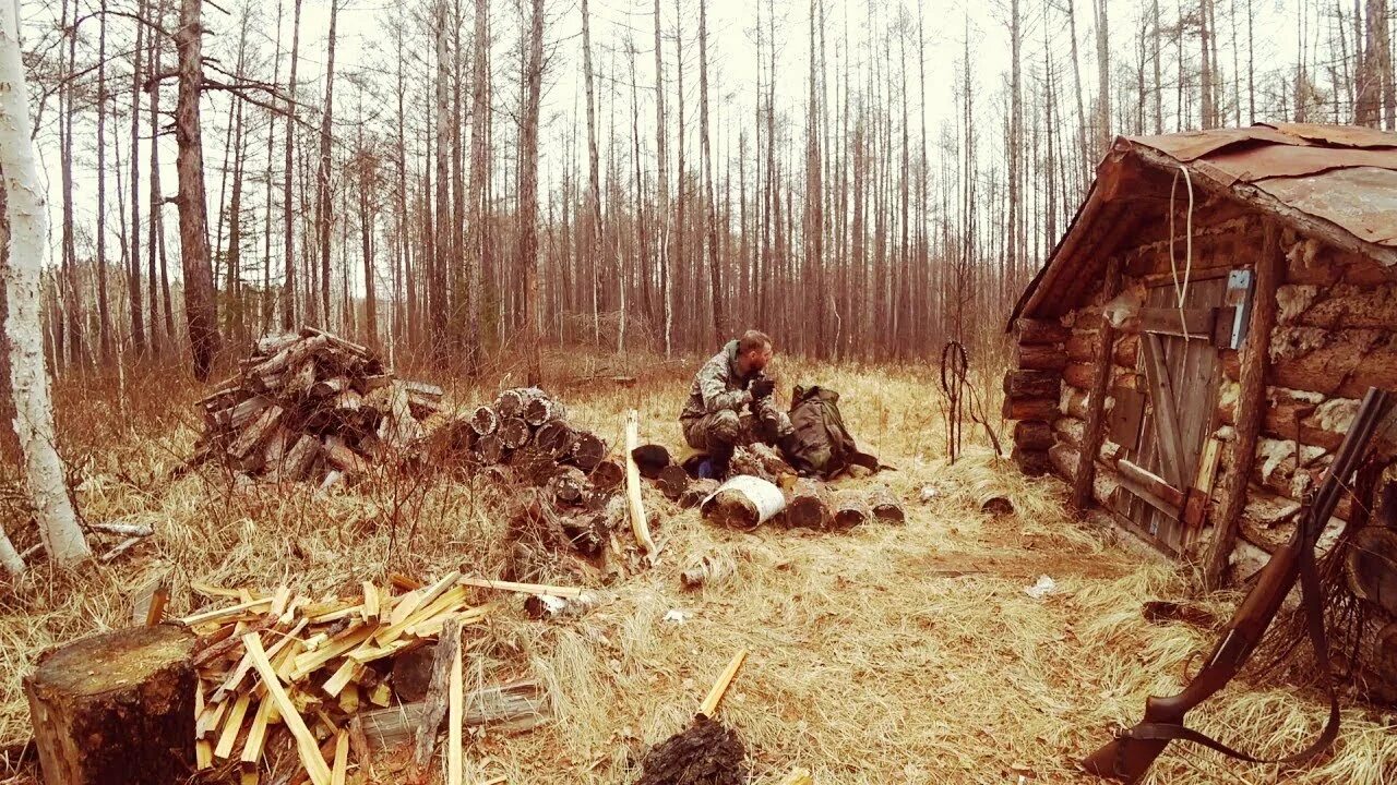 Построил я себе в тайге чум впр