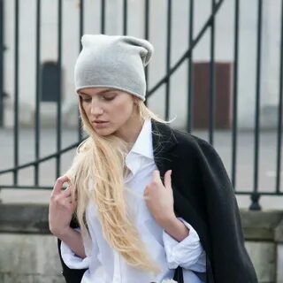 Шапка бини как носить