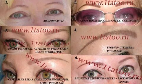 Уход после перманентного макияжа
