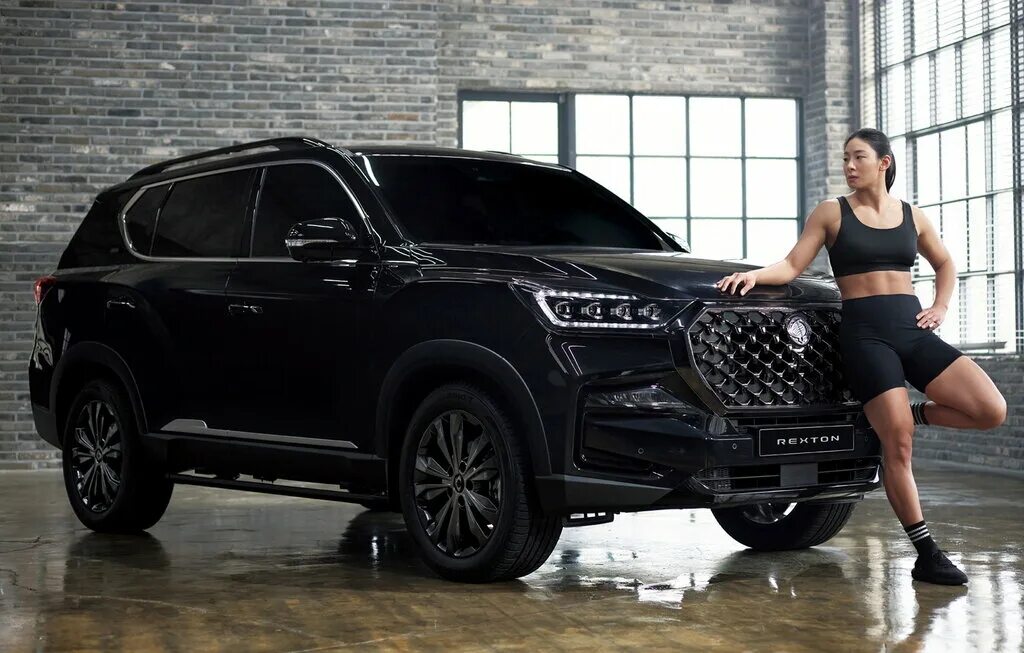 Ssangyong rexton 2025. Ssangyong 2025. саньенг пикап 2025.
