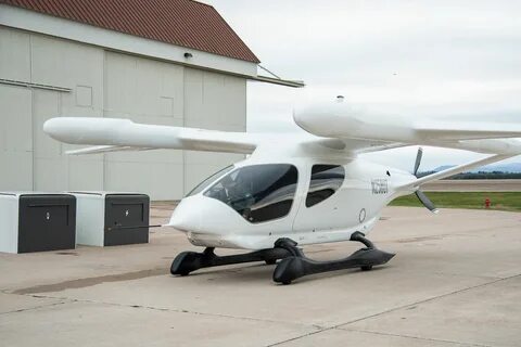 World's First Electric Two-seater Helicopter Makes Maiden Flight CF5