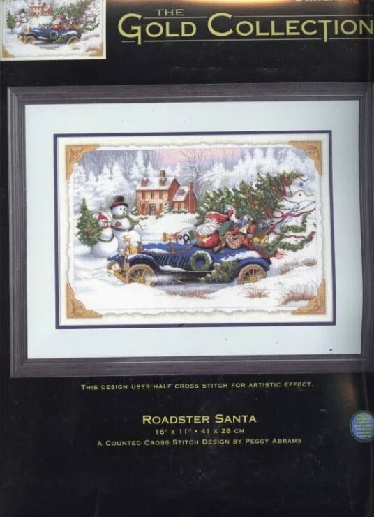 The new dimensions. Dimensions 08707 roadster santa. вышивка крестом санта дименшенс. dimensions 8707. раритетный набор от дименшенс.