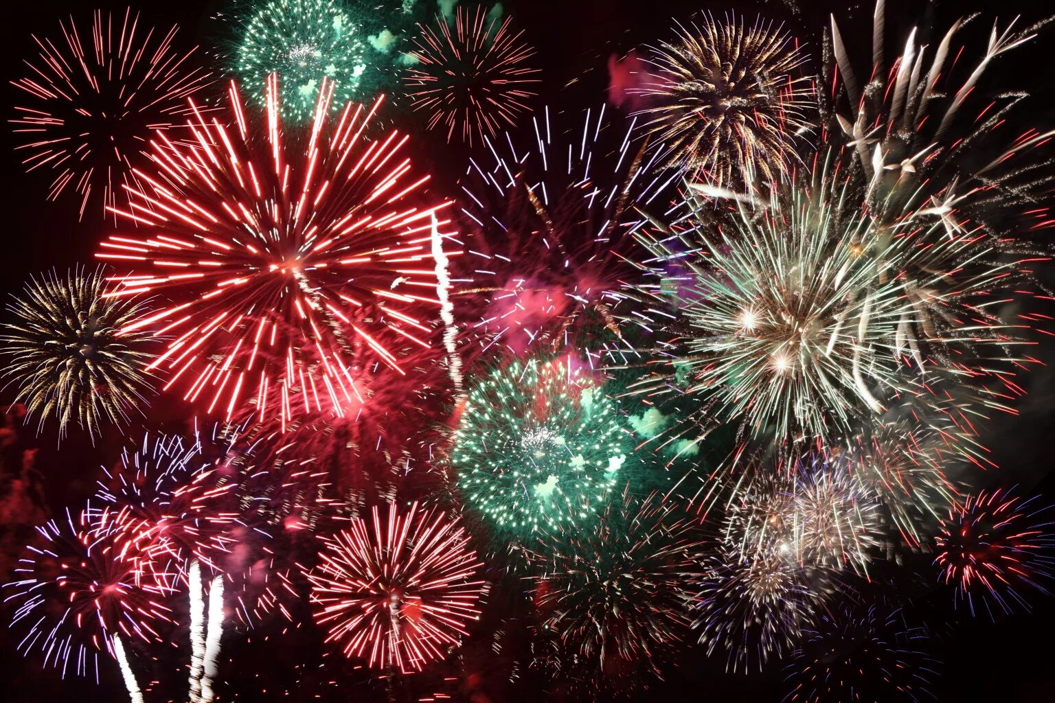 Firework chase