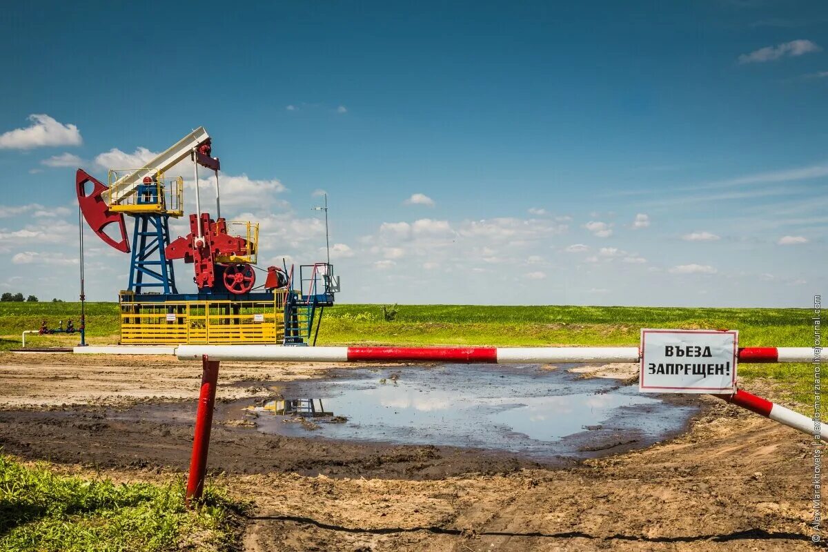 Как добывают нефть
