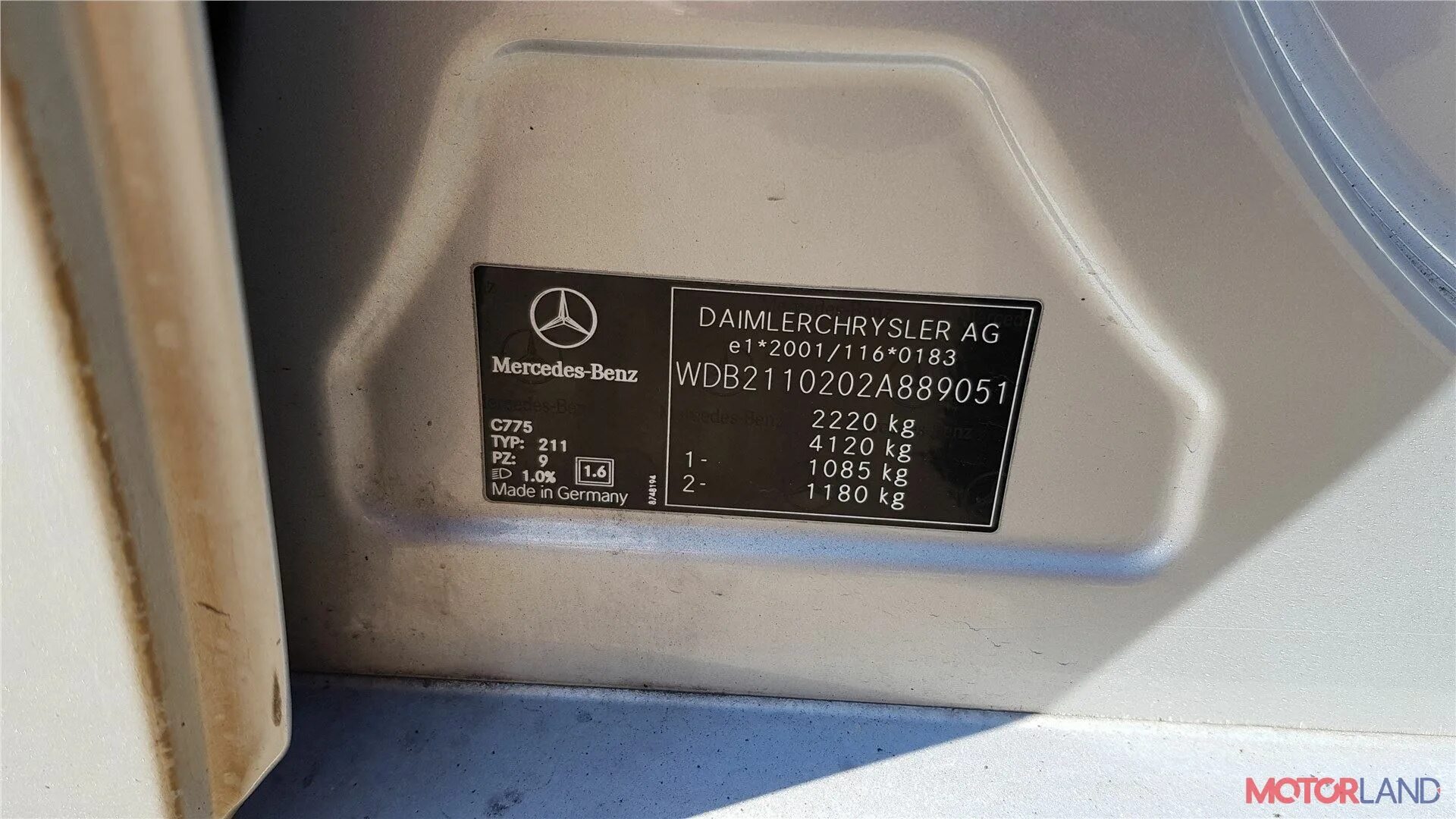 Коды mercedes benz