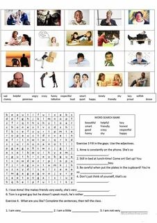 People vocabulary