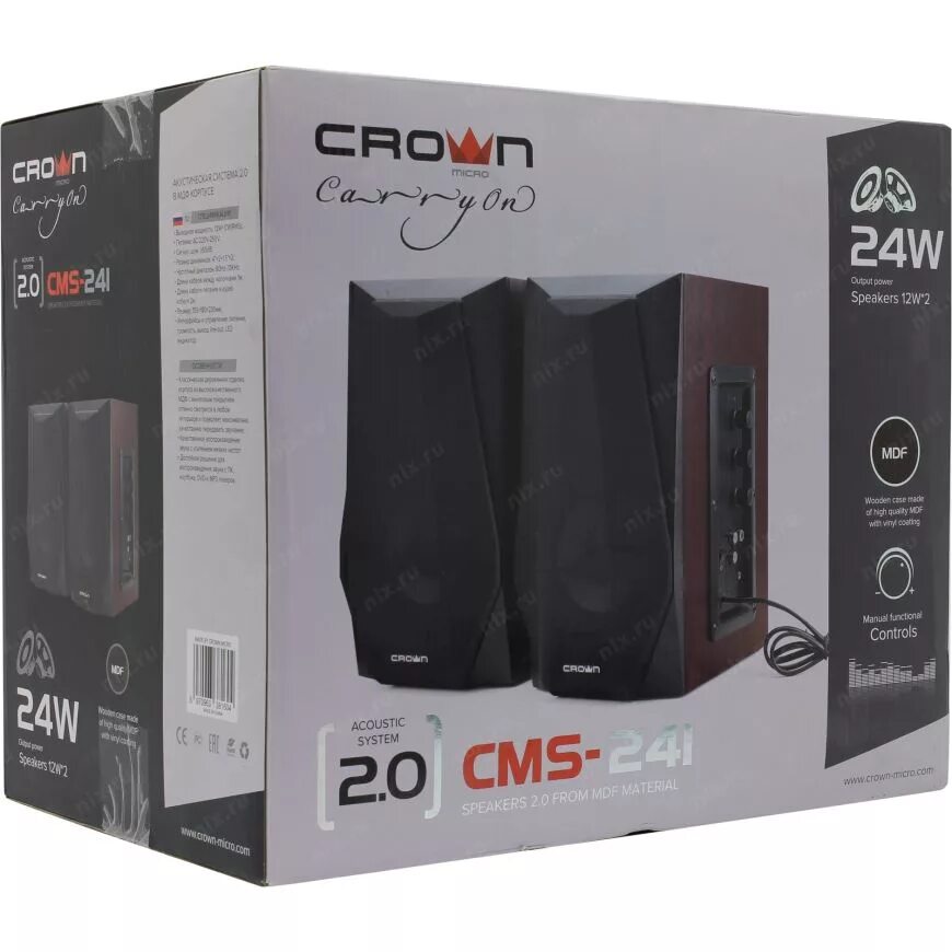 Колонки crown. Компьютерная акустика crown micro cms-342. Акустическая система 2. Crown micro cms. Thermaltake view 21 tg ca-1i3-00m1wn-00.