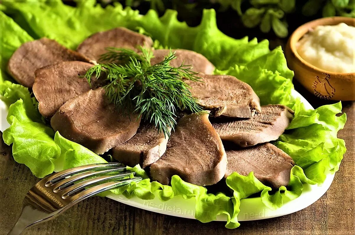 Как сварить свиной язык правильно и вкусно. Вареный говяжий язык.