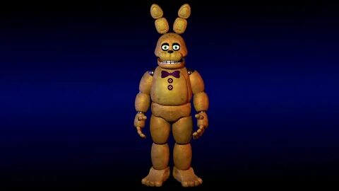 Tarnished spring bonnie fnaf