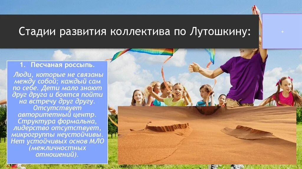 Стадия развития лутошкина. Стадия развития лутошкина