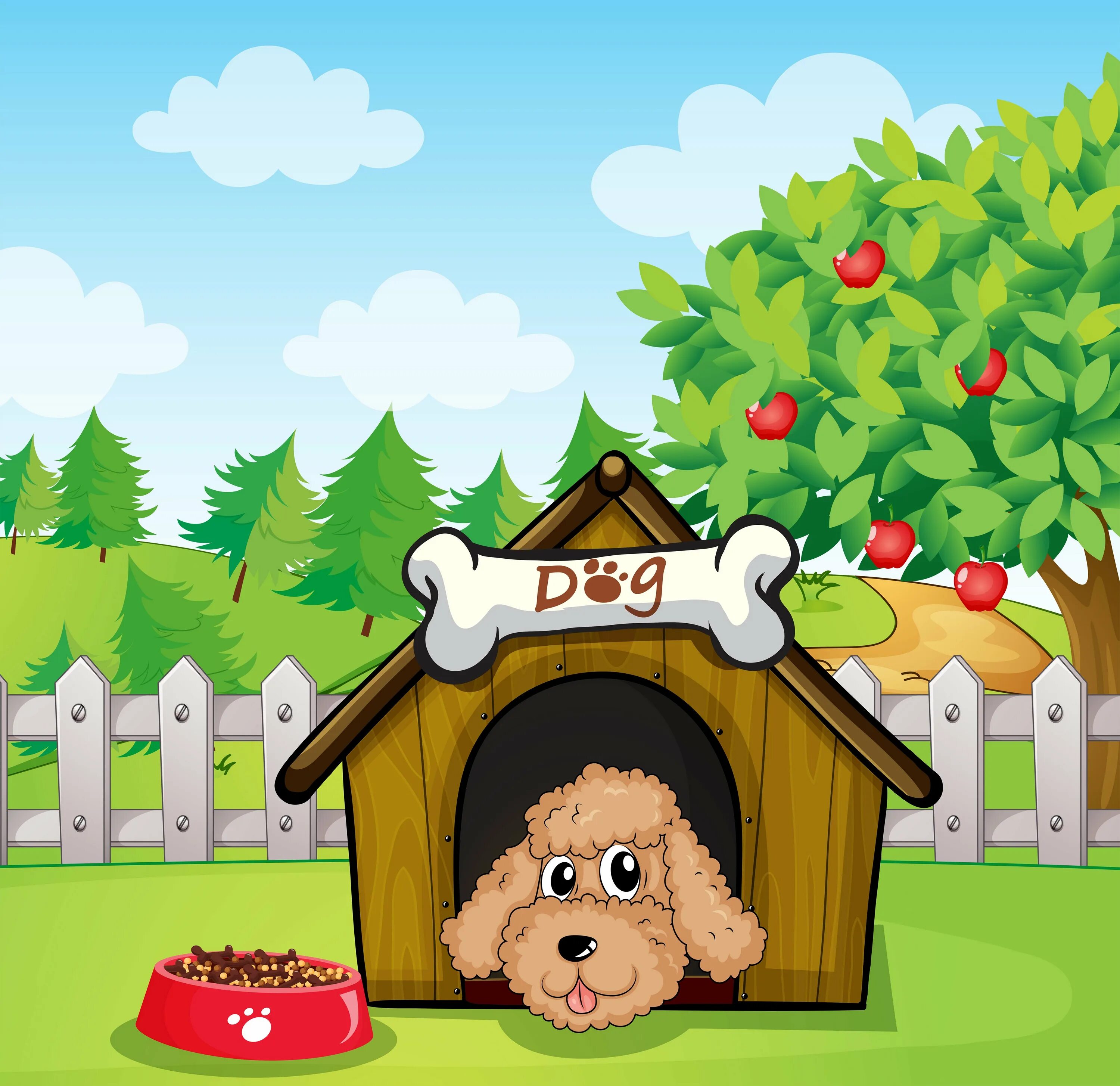 Будка с собакой вектор. Собака сторожит дом для детей. Домики домашних животных для дошкольников. Корова в конуре. Домик с животными для детей.