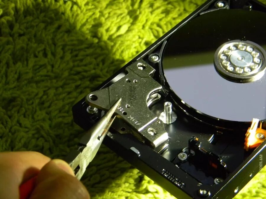 Hard disk что делать