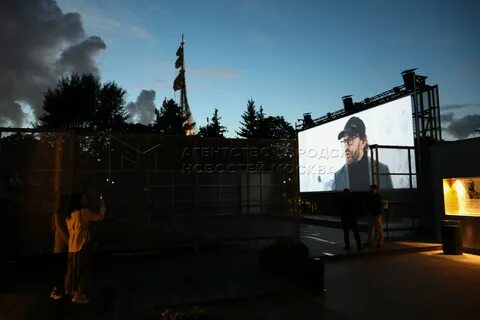 Кинотеатр под небом вднх