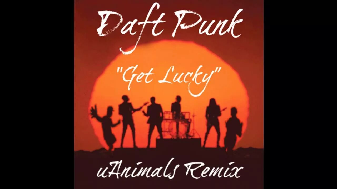 Get lack. Get lucky обложка. daft punk get lucky. дафт панк get lucky. концерт daft punk - get lucky.