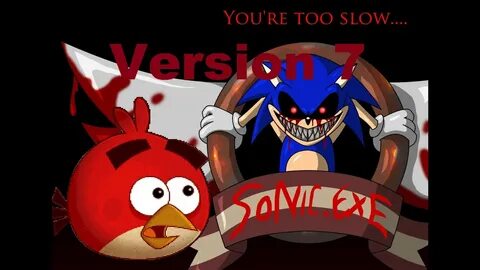 Sonic angry birds