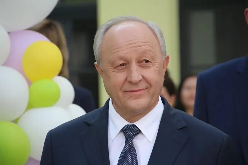 Радаев политех. Радаев с внуком.