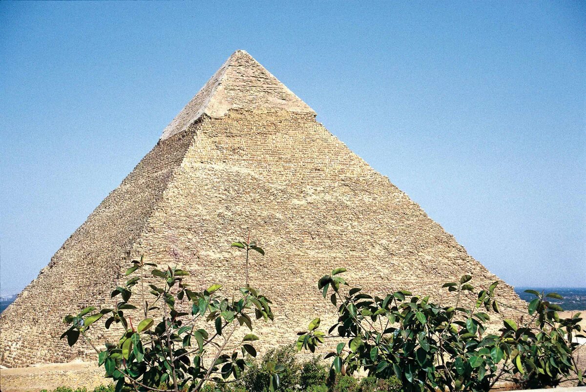 Ancient pyramids