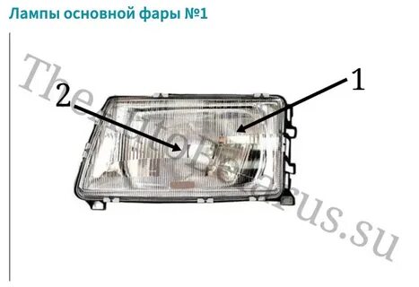 Лампы ауди 100 с3