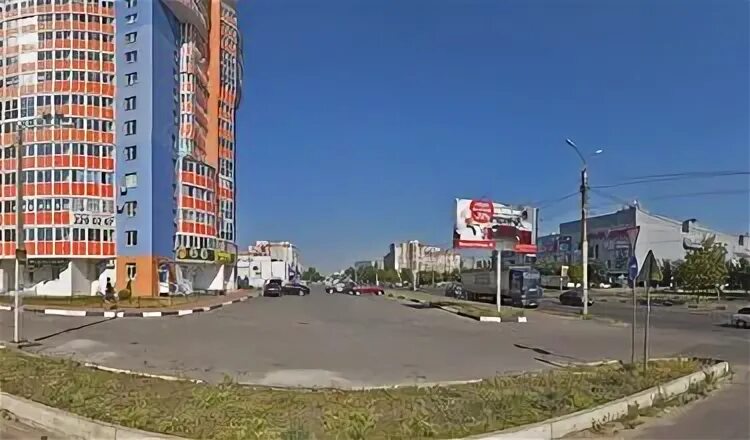 Бульвар проспект победы