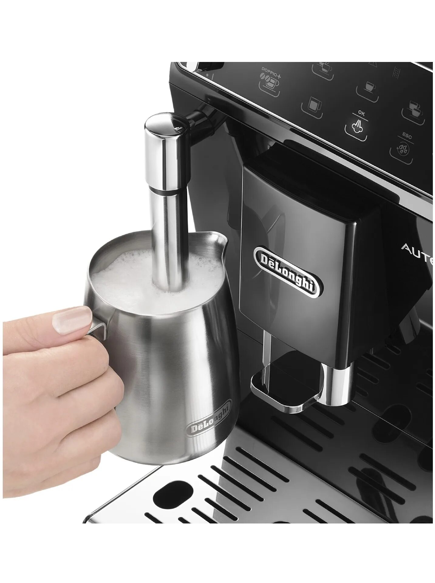 Tuvio кофемашина отзывы с автоматическим капучинатором. Delonghi etam 29.510.sb. кофемашина delonghi 29.510. кофемашина delonghi autentica. кофемашина delonghi etam 29.510.b.