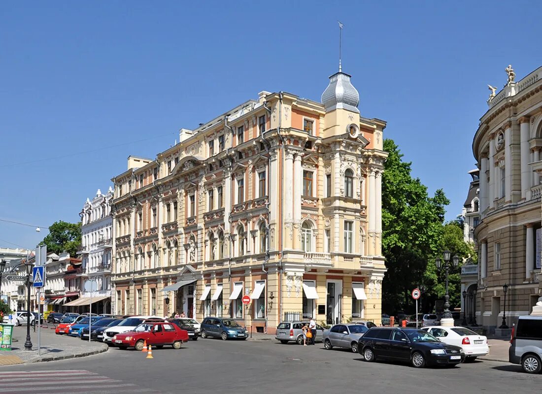 Ланжероновская улица Одесса. Одесса центр города. Исторический центр Одессы.