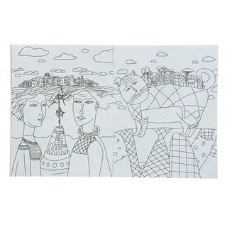 Gallery раскраска и декор