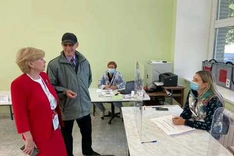 Явка в алтайском крае на выборах 2024