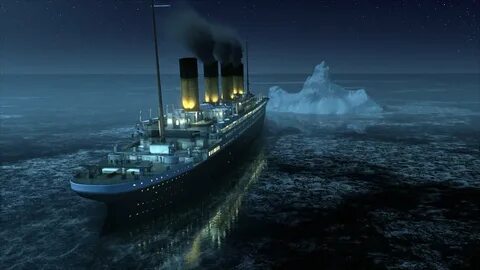 Titanic iceberg
