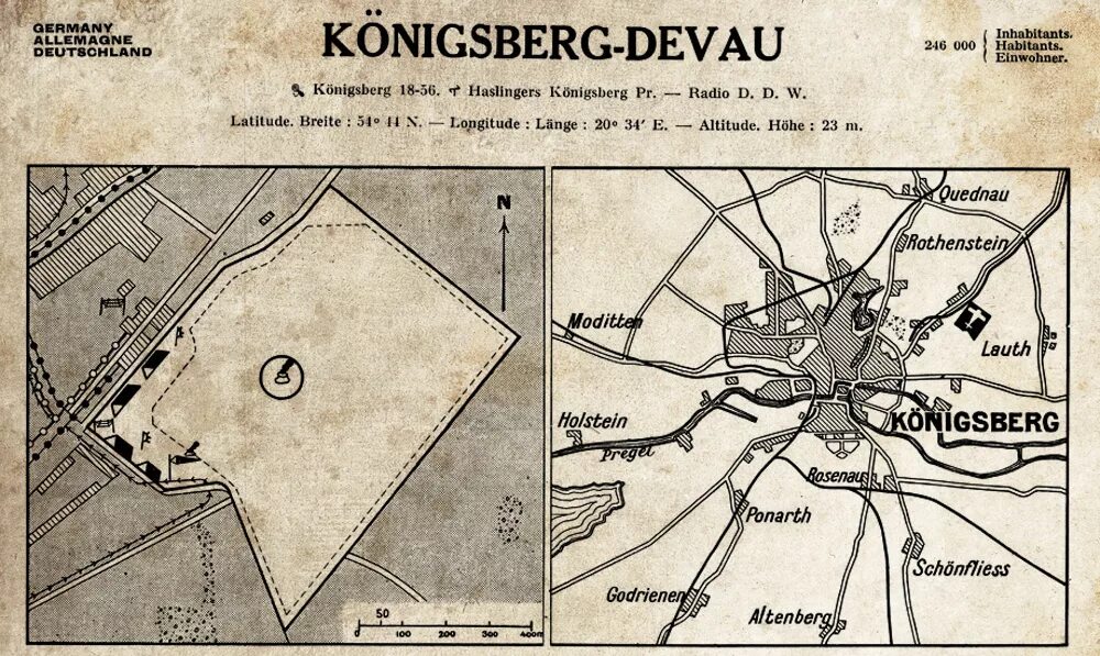 Аэропорт Девау Кенигсберг. Аэродром Девау Калининград на карте. Кенигсберг в 1255 карта. Карта Кёнигсберга 1940. Подпишите на карте город кенигсберг