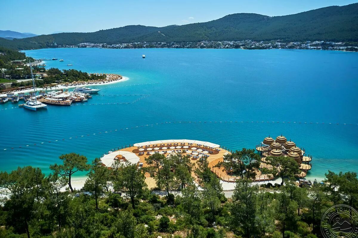 ла бланш исланд бодрум. анталия тур. медовый месяц в турции. бодрум. Kirman sidera 5 турция.