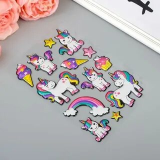 Наклейки 5 см
