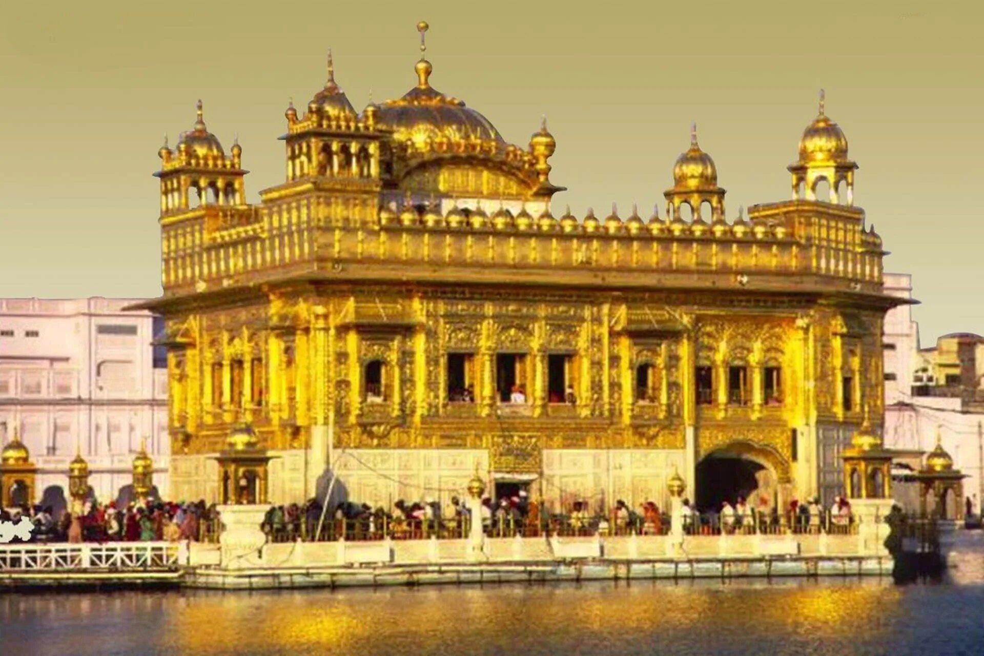 Golden temple