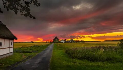 Село красное утро