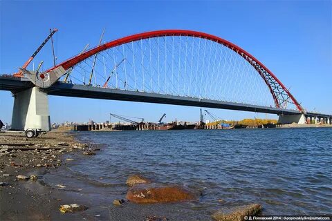 Какие мосты есть в новосибирске
