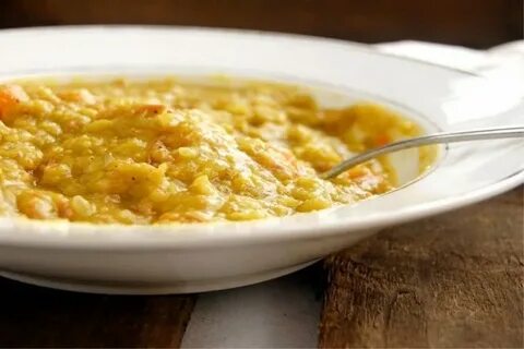 Рецепт гороховой каши без мяса