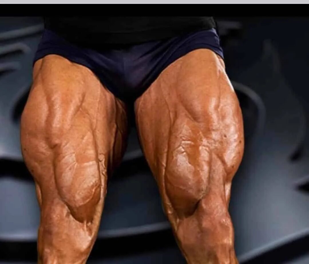 Buff Legs. Strong Legs.