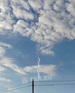 Над белгородом громко