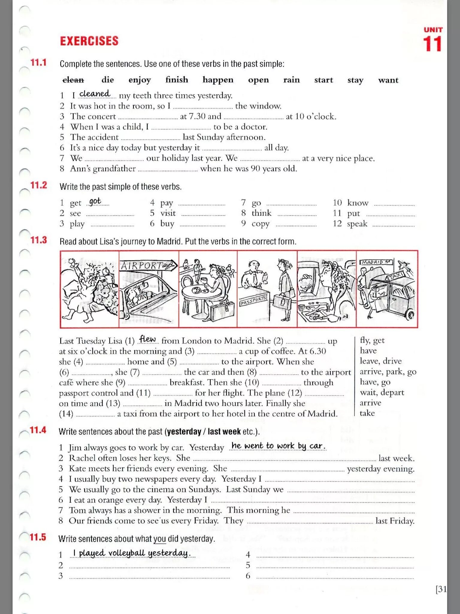 Write these sentences in the past. Unit 11 exercises 11.1 ответы английский past simple. Unit 11 exercises 11.2 ответы. Unit 11 exercises 11.1 ответы. Unit 11 exercises 11.1 ответы английский.